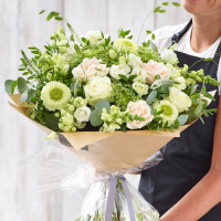 ‘The Flower Shop Helensburgh - Florist Choice Hand-Tied Sympathy’