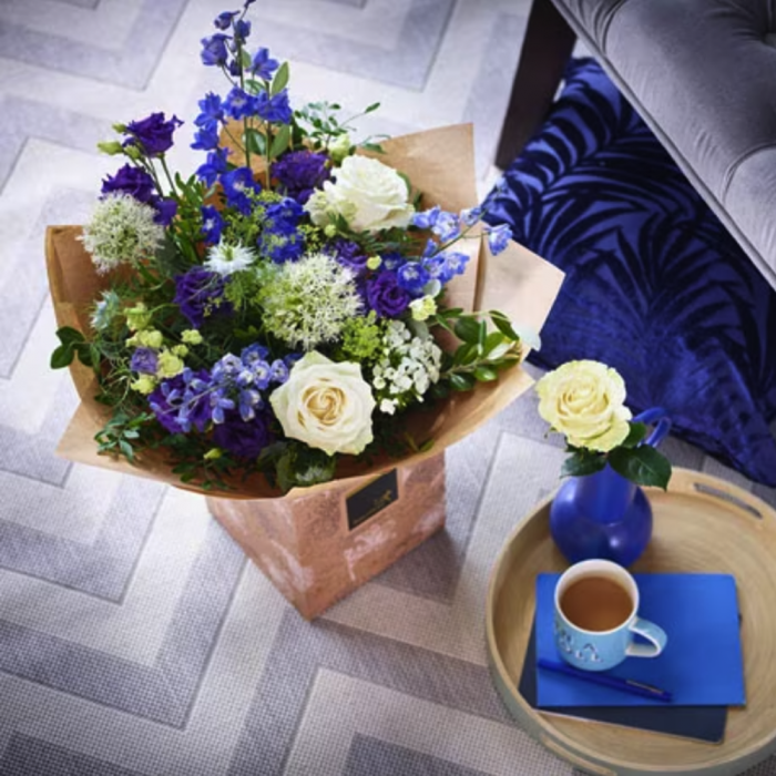 ‘The Flower Shop Helensburgh - Delphiniums-and-Blooming-Blues’