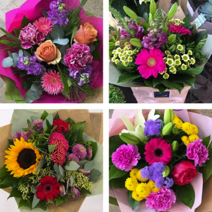 ‘The Flower Shop Helensburgh - Summer Bouquet’