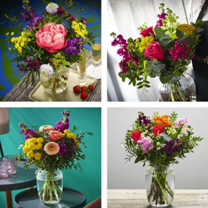 ‘The Flower Shop Helensburgh - Summer Vase’