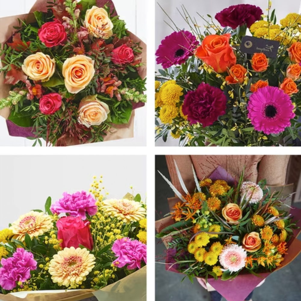 Classic Autumn Bouquet Without Lilies - Image 2