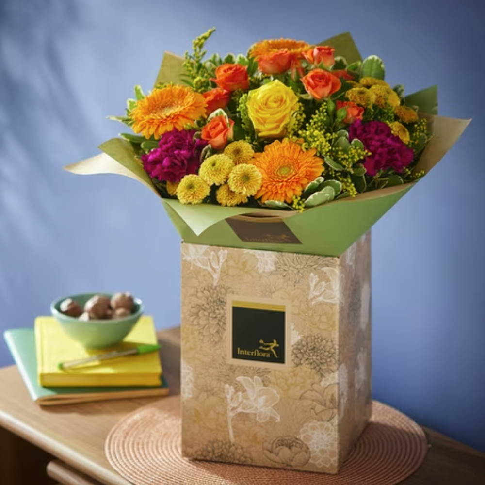 Classic Autumn Bouquet Without Lilies - Image 3