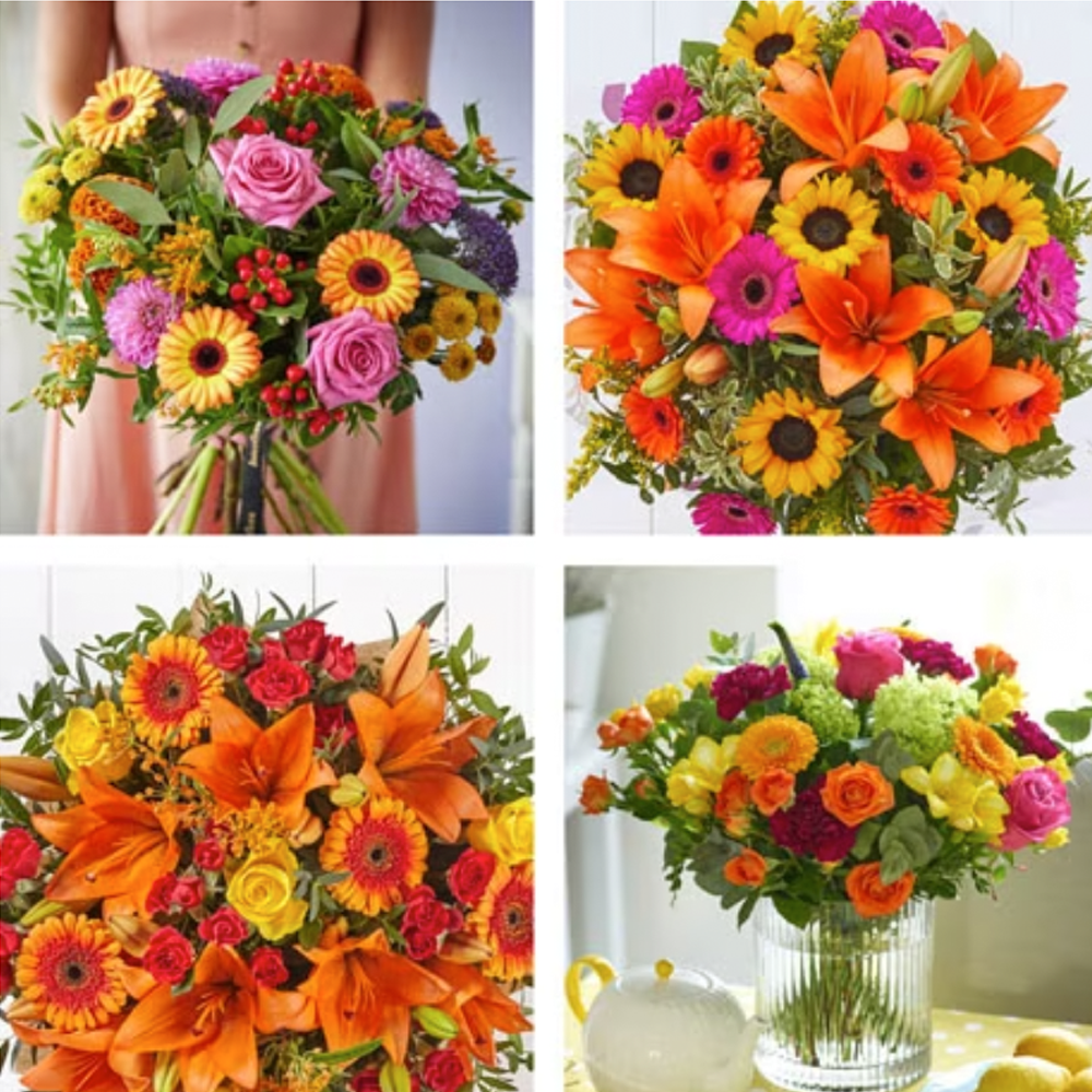 Magnificent Autumn Bouquet - Image 2
