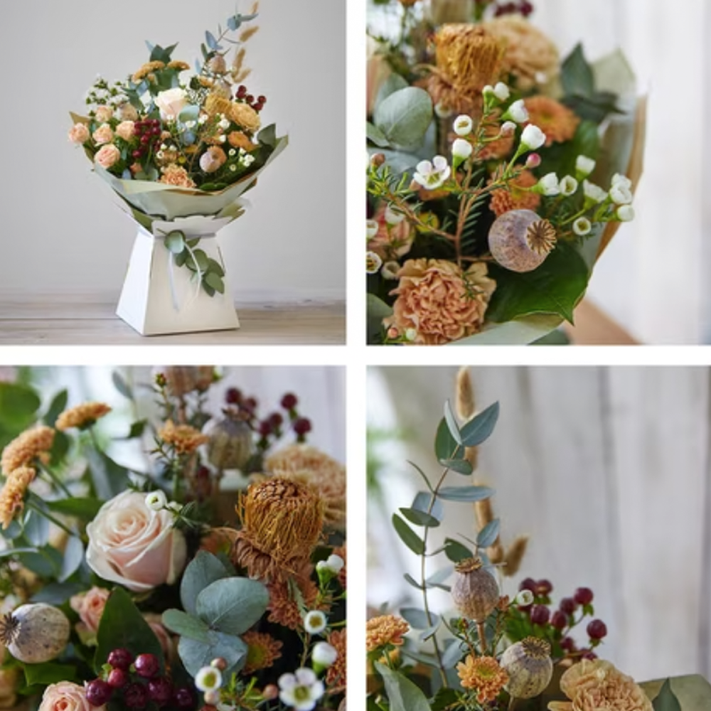 Trending Autumn Bouquet Without Lilies - Image 2